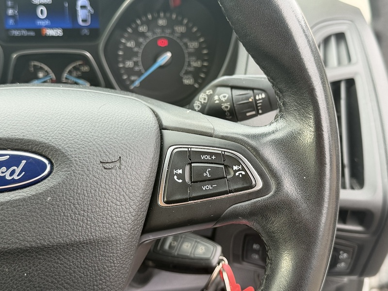 Ford Focus 1.0T EcoBoost Zetec Hatchback 5dr Petrol Auto Euro 6 (s/s) (125 ps) - U2526