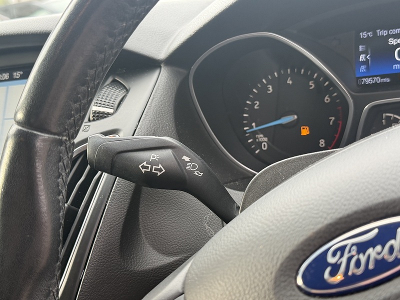 Ford Focus 1.0T EcoBoost Zetec Hatchback 5dr Petrol Auto Euro 6 (s/s) (125 ps) - U2526