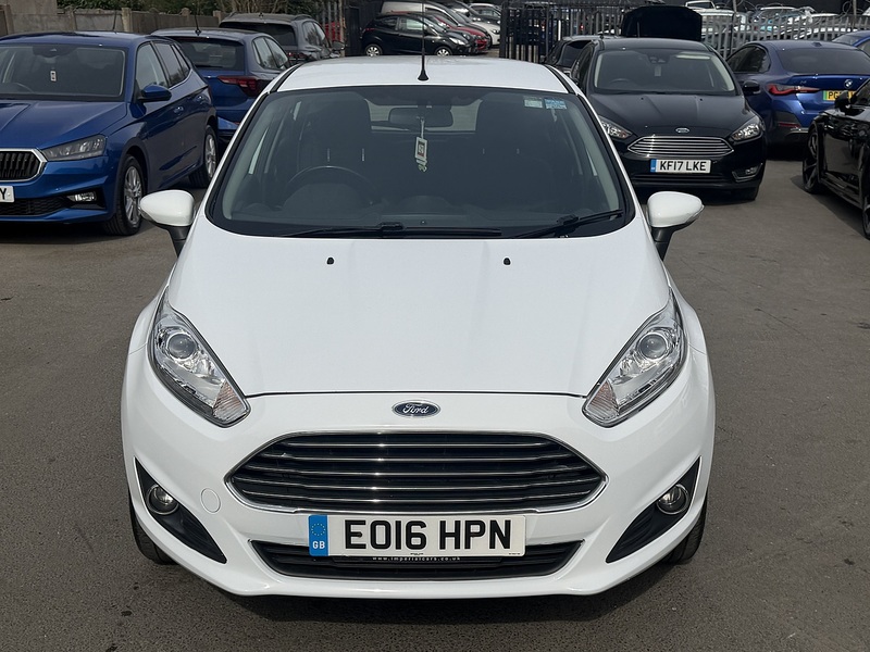 Ford Fiesta 1.0T EcoBoost Zetec Hatchback 5dr Petrol Manual Euro 6 (s/s) (100 ps) - U2527