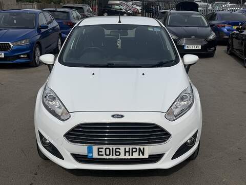 Ford Fiesta 1.0T EcoBoost Zetec Hatchback 5dr Petrol Manual Euro 6 (s/s) (100 ps) - U2527