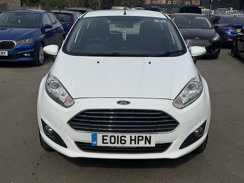 Ford Fiesta 1.0T EcoBoost Zetec Hatchback 5dr Petrol Manual Euro 6 (s/s) (100 ps) - U2527