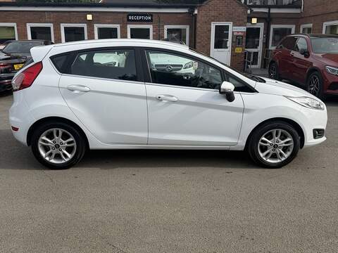 Ford Fiesta 1.0T EcoBoost Zetec Hatchback 5dr Petrol Manual Euro 6 (s/s) (100 ps) - U2527