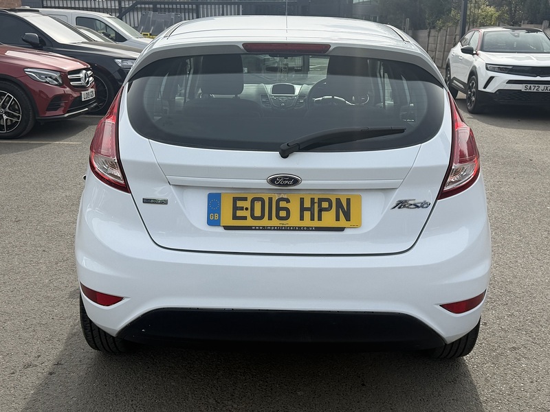 Ford Fiesta 1.0T EcoBoost Zetec Hatchback 5dr Petrol Manual Euro 6 (s/s) (100 ps) - U2527