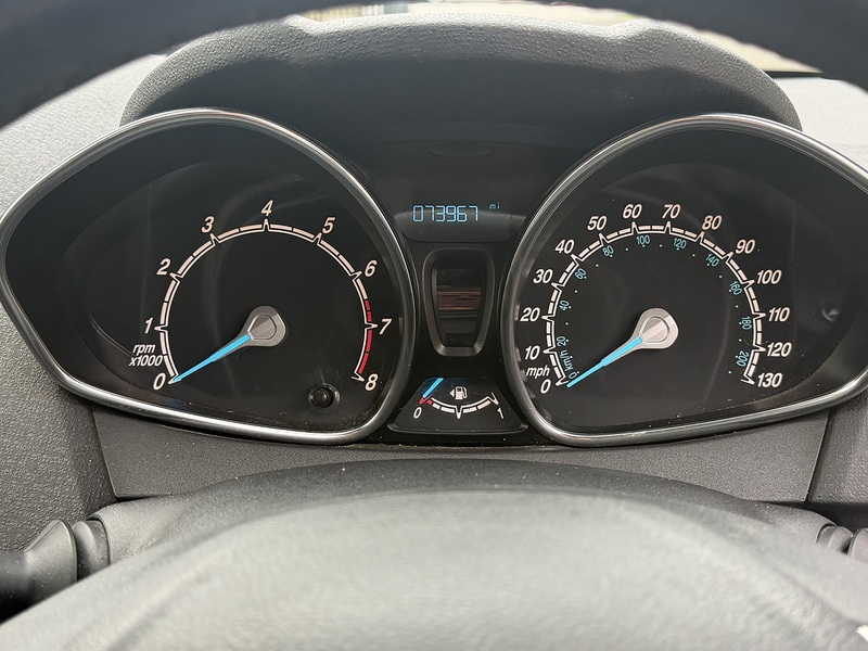 Ford Fiesta 1.0T EcoBoost Zetec Hatchback 5dr Petrol Manual Euro 6 (s/s) (100 ps) - U2527