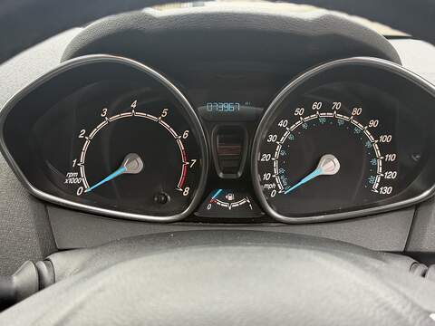 Ford Fiesta 1.0T EcoBoost Zetec Hatchback 5dr Petrol Manual Euro 6 (s/s) (100 ps) - U2527