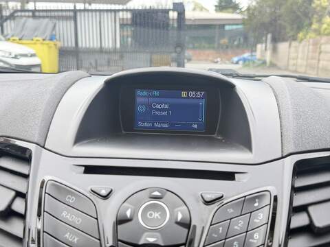Ford Fiesta 1.0T EcoBoost Zetec Hatchback 5dr Petrol Manual Euro 6 (s/s) (100 ps) - U2527