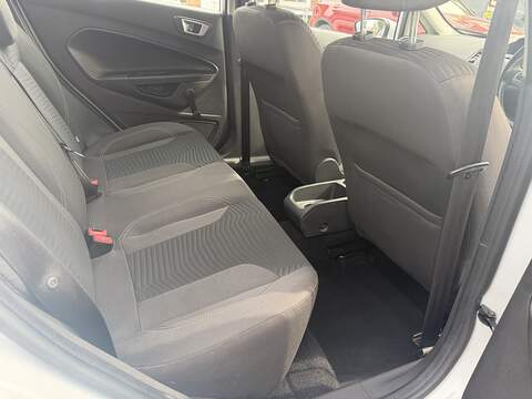 Ford Fiesta 1.0T EcoBoost Zetec Hatchback 5dr Petrol Manual Euro 6 (s/s) (100 ps) - U2527