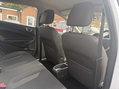 Ford Fiesta 1.0T EcoBoost Zetec Hatchback 5dr Petrol Manual Euro 6 (s/s) (100 ps) - U2527