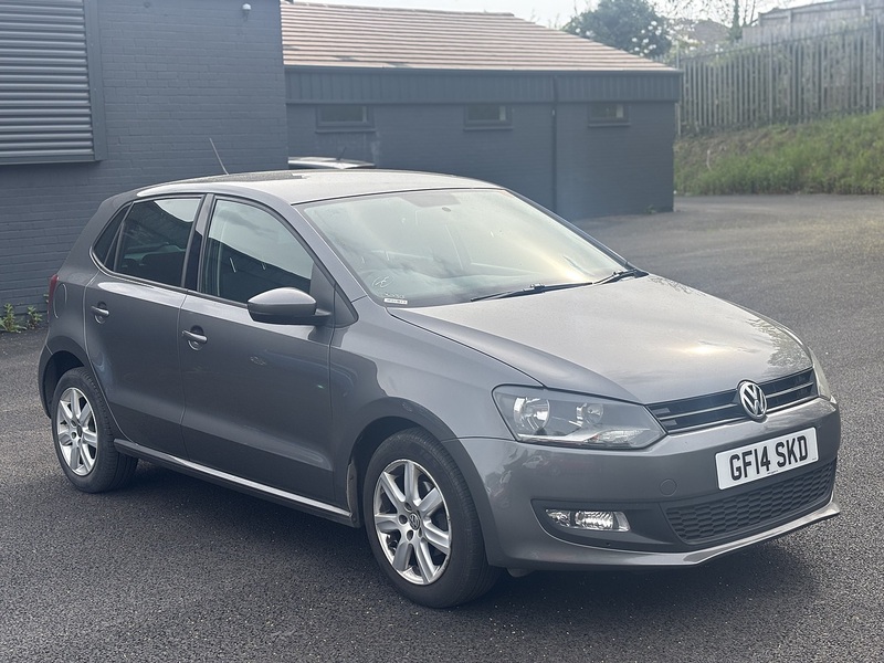 Volkswagen Polo 1.2 Match Edition Hatchback 5dr Petrol Manual Euro 5 (60 ps) - U2529