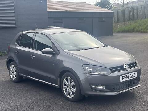Volkswagen Polo 1.2 Match Edition Hatchback 5dr Petrol Manual Euro 5 (60 ps) - U2529