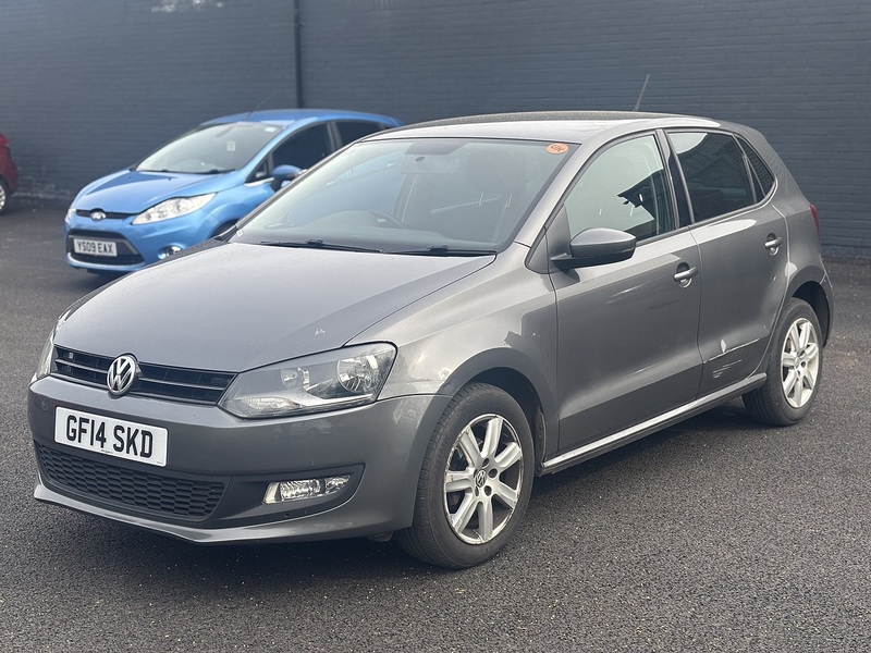 Volkswagen Polo 1.2 Match Edition Hatchback 5dr Petrol Manual Euro 5 (60 ps) - U2529