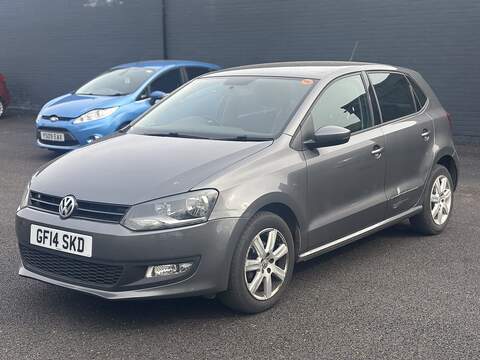 Volkswagen Polo 1.2 Match Edition Hatchback 5dr Petrol Manual Euro 5 (60 ps) - U2529