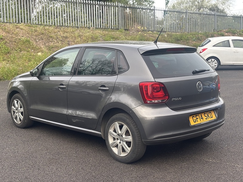 Volkswagen Polo 1.2 Match Edition Hatchback 5dr Petrol Manual Euro 5 (60 ps) - U2529