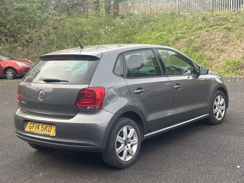 Volkswagen Polo 1.2 Match Edition Hatchback 5dr Petrol Manual Euro 5 (60 ps) - U2529