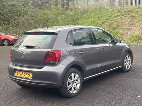 Volkswagen Polo 1.2 Match Edition Hatchback 5dr Petrol Manual Euro 5 (60 ps) - U2529