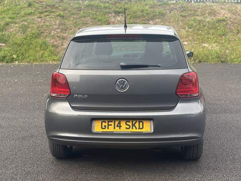Volkswagen Polo 1.2 Match Edition Hatchback 5dr Petrol Manual Euro 5 (60 ps) - U2529