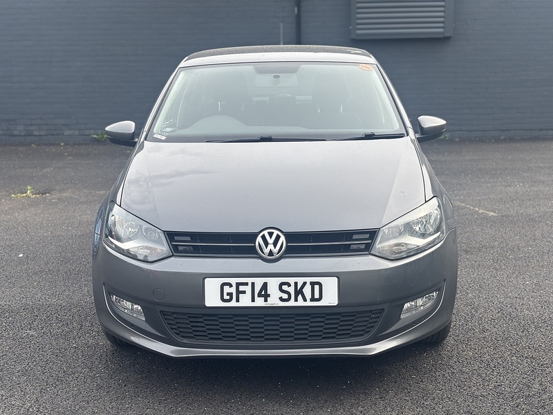 Volkswagen Polo 1.2 Match Edition Hatchback 5dr Petrol Manual Euro 5 (60 ps) - U2529
