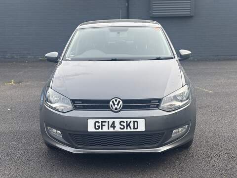 Volkswagen Polo 1.2 Match Edition Hatchback 5dr Petrol Manual Euro 5 (60 ps) - U2529