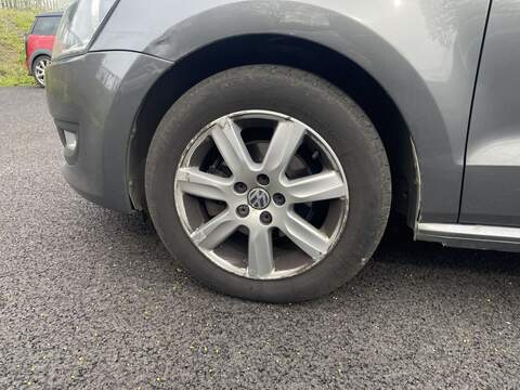 Volkswagen Polo 1.2 Match Edition Hatchback 5dr Petrol Manual Euro 5 (60 ps) - U2529