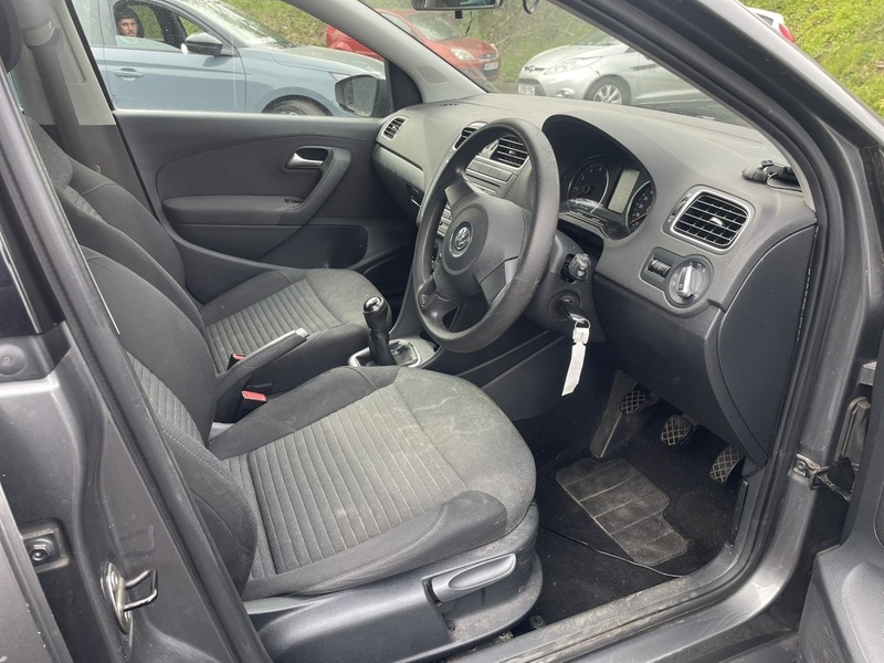 Volkswagen Polo 1.2 Match Edition Hatchback 5dr Petrol Manual Euro 5 (60 ps) - U2529