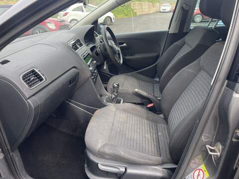 Volkswagen Polo 1.2 Match Edition Hatchback 5dr Petrol Manual Euro 5 (60 ps) - U2529