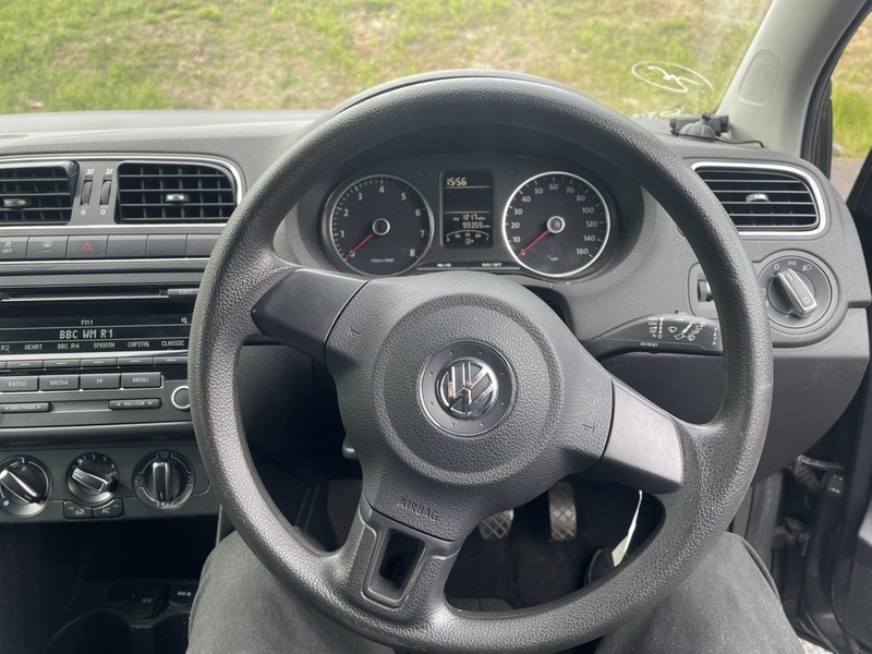 Volkswagen Polo 1.2 Match Edition Hatchback 5dr Petrol Manual Euro 5 (60 ps) - U2529