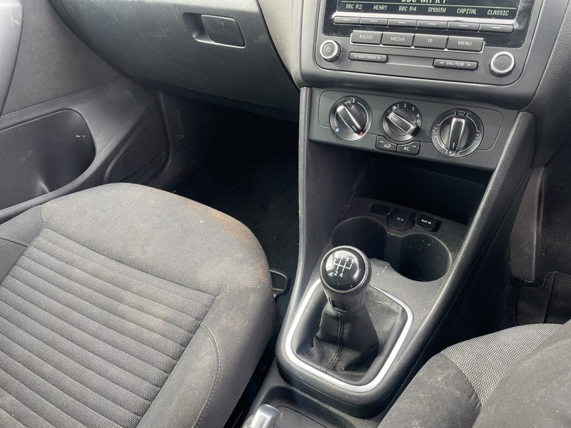 Volkswagen Polo 1.2 Match Edition Hatchback 5dr Petrol Manual Euro 5 (60 ps) - U2529
