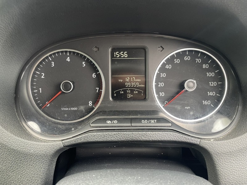 Volkswagen Polo 1.2 Match Edition Hatchback 5dr Petrol Manual Euro 5 (60 ps) - U2529