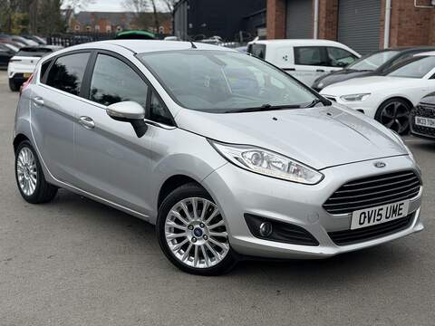 Ford Fiesta 1.0T EcoBoost Zetec Hatchback 5dr Petrol Auto Euro 6 (s/s) (125 ps)