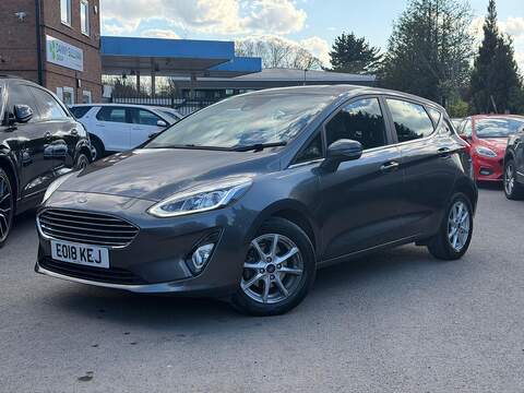 Ford Fiesta 1.0T EcoBoost Titanium Hatchback 5dr Petrol Auto Euro 6 (s/s) (125 ps)
