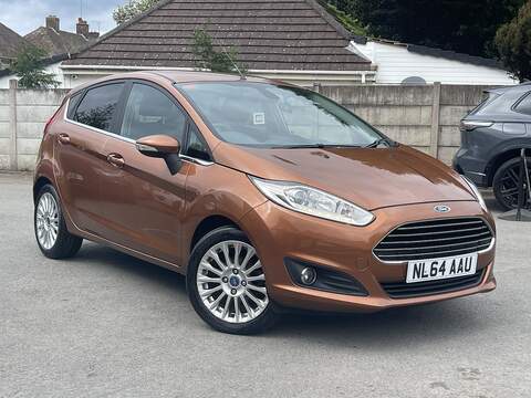 Ford Fiesta 1.0T EcoBoost Zetec Hatchback 5dr Petrol Auto Euro 6 (s/s) (125 ps)