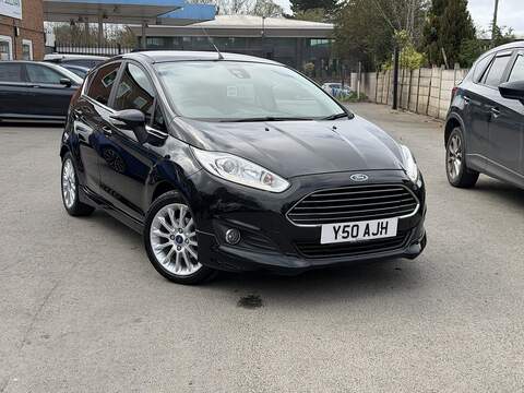 Ford Fiesta 1.0T EcoBoost Titanium X Hatchback 3dr Petrol Powershift Euro 6 (100 ps)