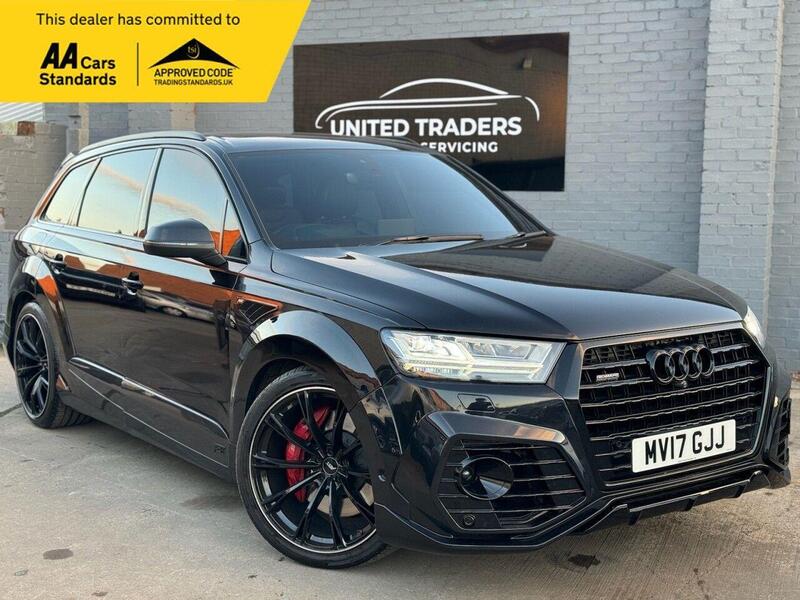 AUDI Q7 Q7 4.0 SQ7 TDI QUATTRO 5d 429 BHP - U481