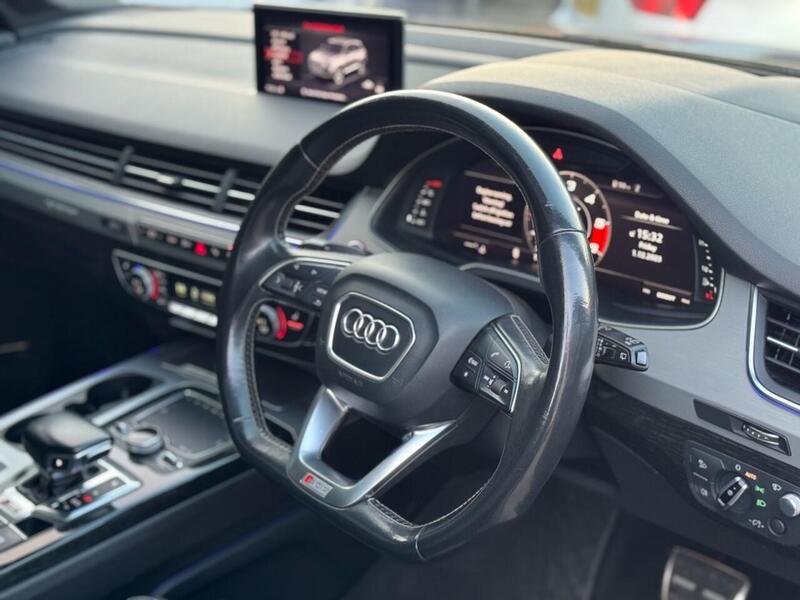 AUDI Q7 Q7 4.0 SQ7 TDI QUATTRO 5d 429 BHP - U481