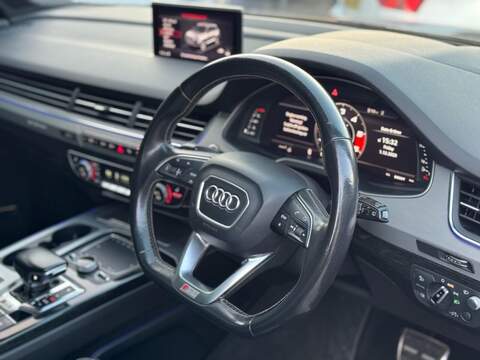 AUDI Q7 Q7 4.0 SQ7 TDI QUATTRO 5d 429 BHP - U481
