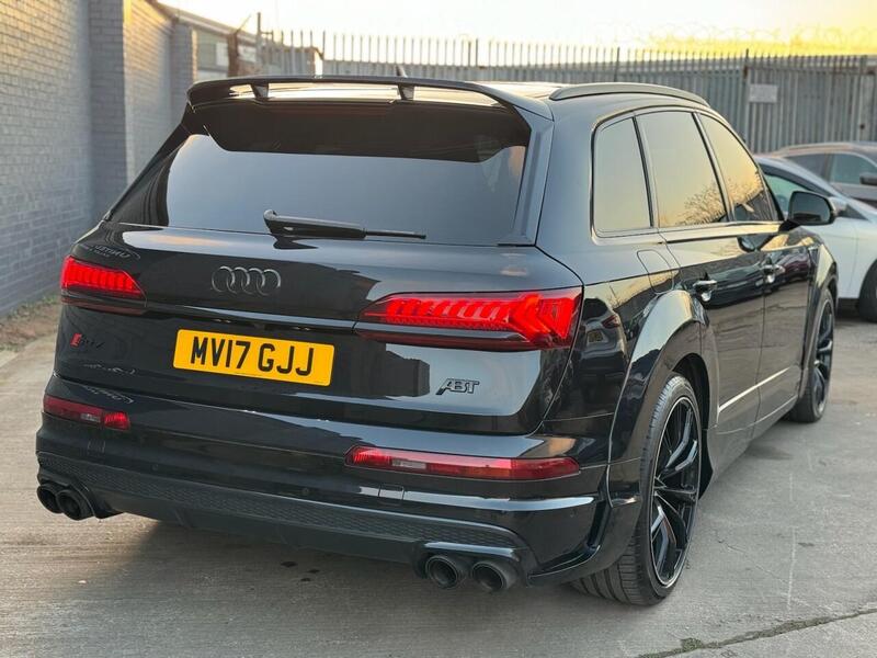 AUDI Q7 Q7 4.0 SQ7 TDI QUATTRO 5d 429 BHP - U481