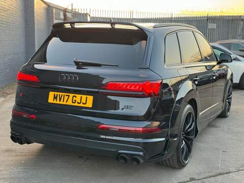 AUDI Q7 Q7 4.0 SQ7 TDI QUATTRO 5d 429 BHP - U481