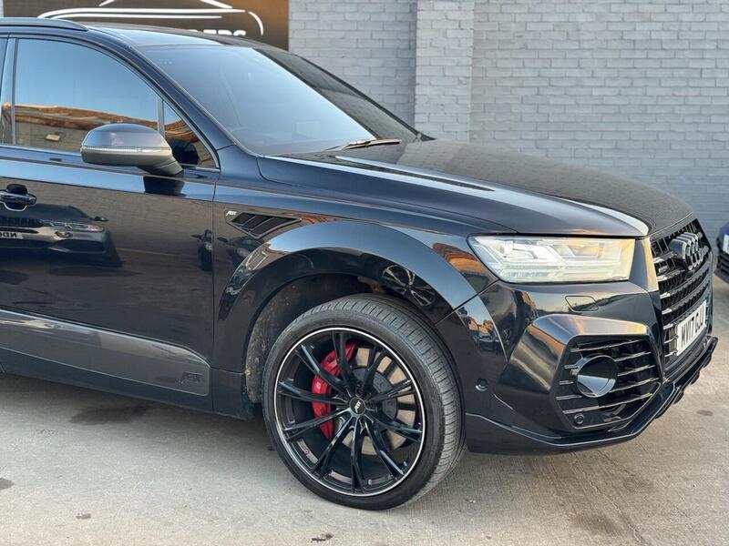 AUDI Q7 Q7 4.0 SQ7 TDI QUATTRO 5d 429 BHP - U481