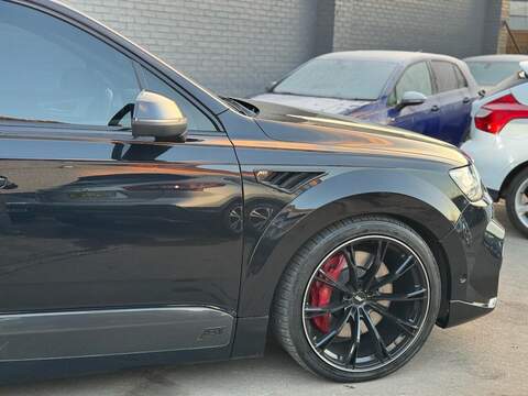 AUDI Q7 Q7 4.0 SQ7 TDI QUATTRO 5d 429 BHP - U481