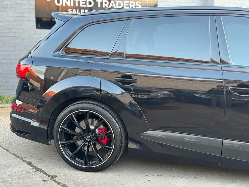 AUDI Q7 Q7 4.0 SQ7 TDI QUATTRO 5d 429 BHP - U481