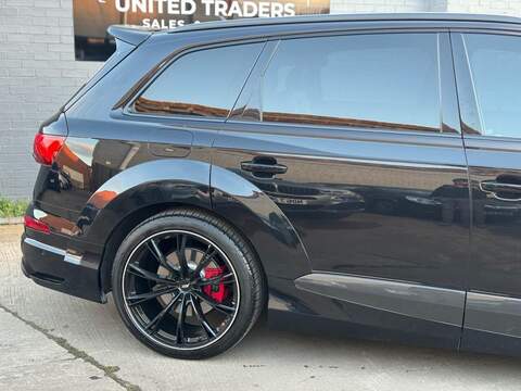 AUDI Q7 Q7 4.0 SQ7 TDI QUATTRO 5d 429 BHP - U481