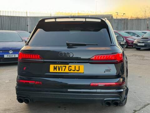 AUDI Q7 Q7 4.0 SQ7 TDI QUATTRO 5d 429 BHP - U481