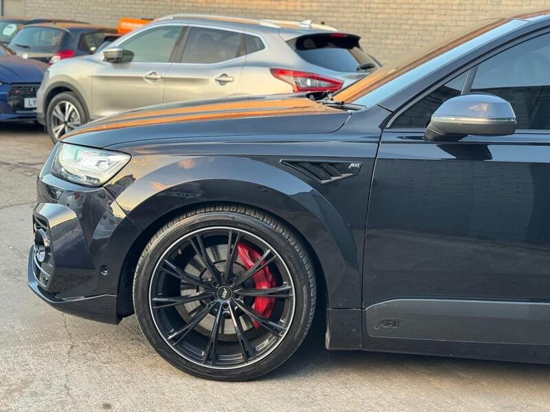 AUDI Q7 Q7 4.0 SQ7 TDI QUATTRO 5d 429 BHP - U481