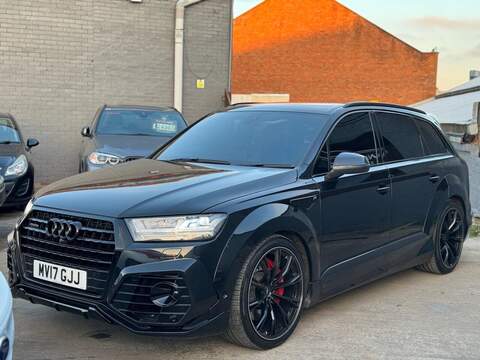 AUDI Q7 Q7 4.0 SQ7 TDI QUATTRO 5d 429 BHP - U481