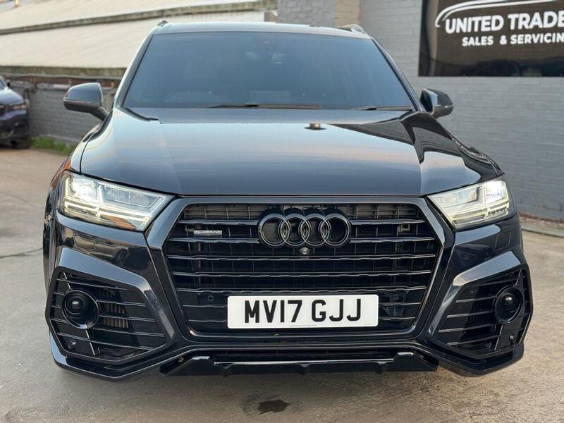 AUDI Q7 Q7 4.0 SQ7 TDI QUATTRO 5d 429 BHP - U481