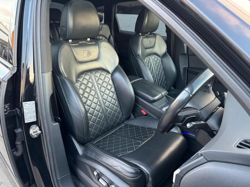 AUDI Q7 Q7 4.0 SQ7 TDI QUATTRO 5d 429 BHP - U481