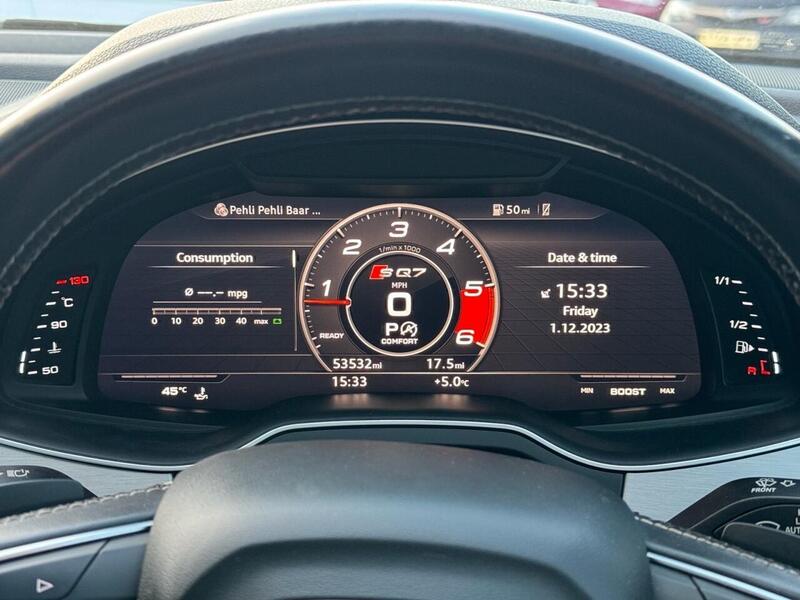 AUDI Q7 Q7 4.0 SQ7 TDI QUATTRO 5d 429 BHP - U481