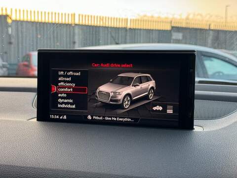 AUDI Q7 Q7 4.0 SQ7 TDI QUATTRO 5d 429 BHP - U481