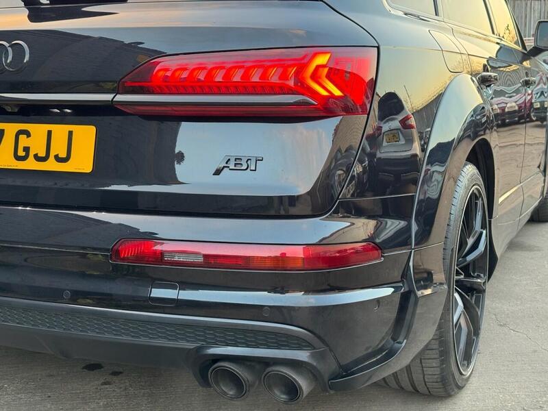 AUDI Q7 Q7 4.0 SQ7 TDI QUATTRO 5d 429 BHP - U481