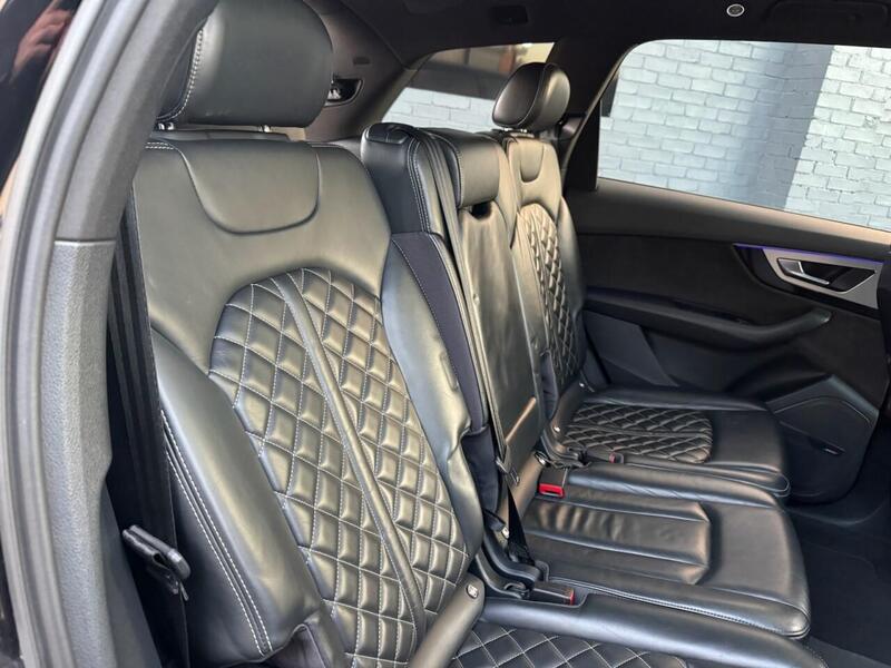 AUDI Q7 Q7 4.0 SQ7 TDI QUATTRO 5d 429 BHP - U481